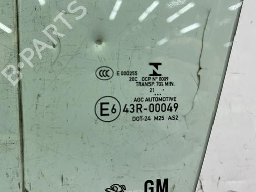 Used Front left door window Front left door window PEUGEOT 3008 II SUV (MC_, MR_, MJ_, M4_) 1.5 BlueHDi 130 (131 hp) 31175875 31175875
