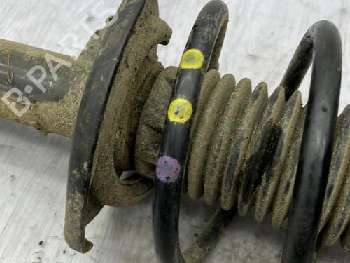 Used Left front shock absorber PEUGEOT 208 I (CA_, CC_) 1.4 HDi (68 hp) 23703356