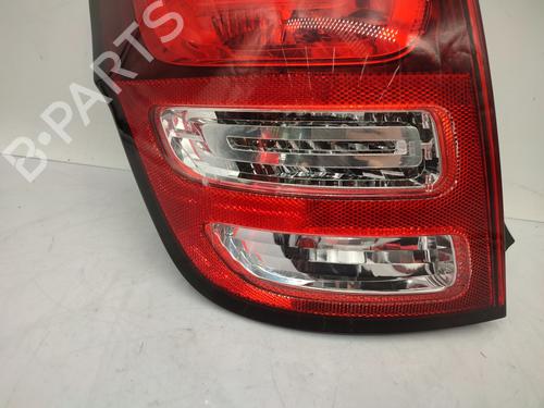 Left taillight CITROËN C3 II (SC_) 1.4 HDi 70 (SC8HZC, SC8HR0, SC8HP4) | BP27987148C34 - Image 10