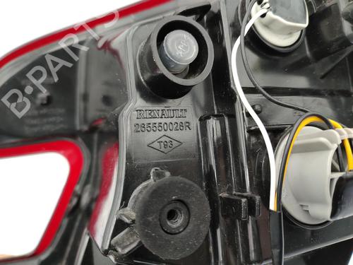 Left tailgate light RENAULT MEGANE III Grandtour (KZ0/1) 1.5 dCi (KZ09, KZ0D, KZ1G, KZ29, KZ14, KZ1W, KZ10, KZ1F,... | BP23753222C79 