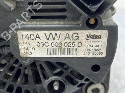 Alternator VW GOLF VI (5K1) 1.4 TSI 03C903024J