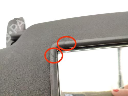 Left sun visor AUDI A3 (8P1) 1.9 TDI | BP23751349I1 