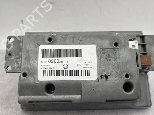 Display monitor CITROËN C3 II (SC_) 1.4 HDi 70 (SC8HZC, SC8HR0, SC8HP4) | BP30648863C48 