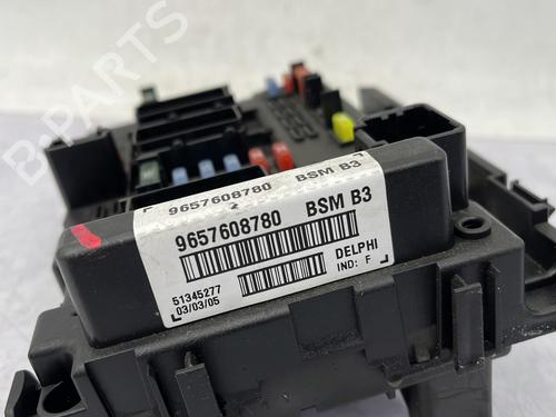 Sikringsdåse PEUGEOT 206 Hatchback (2A/C) 1.4 16V | BP30863759E1