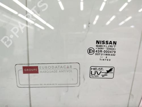 Front left door window NISSAN ALMERA TINO (V10) 1.8 | BP23732620C18 