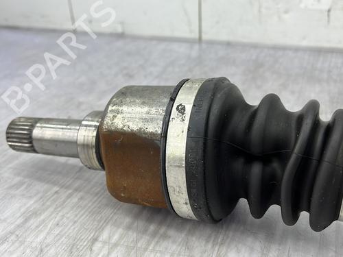 Left front driveshaft PEUGEOT 206 Hatchback (2A/C) 1.9 D | BP25917518M38 