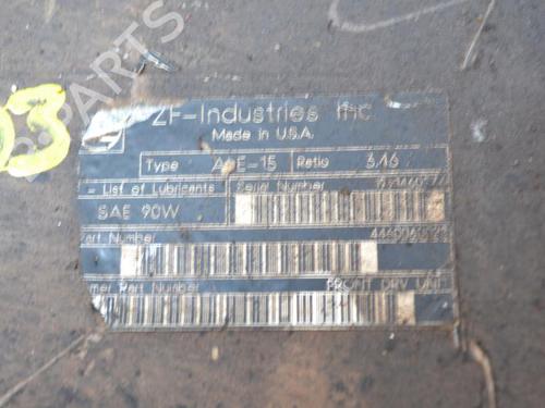 Rear differential MERCEDES-BENZ M-CLASS (W163) ML 430 (163.172) | BP23686557M24 