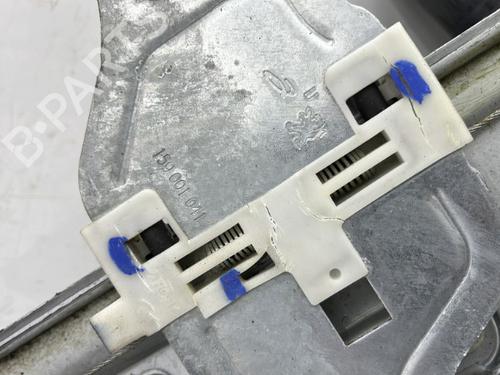 Front right window mechanism PEUGEOT 2008 I (CU_) 1.6 HDi | BP23754423C23 - Image 4