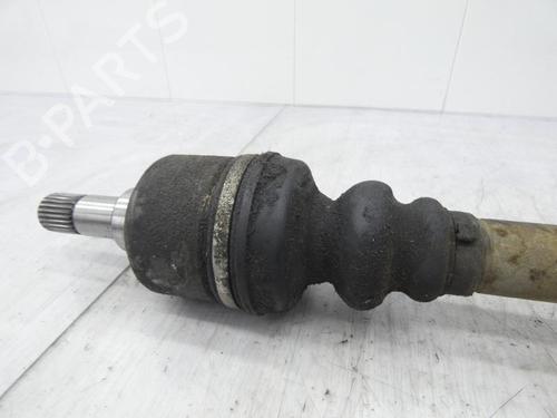 Left front driveshaft PEUGEOT 206 Hatchback (2A/C) 2.0 HDI 90 | BP23672713M38 
