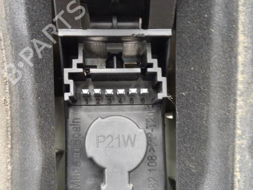 Left taillight RENAULT MEGANE II Estate (KM0/1_) 1.5 dCi (KM1F) | BP23672744C34 