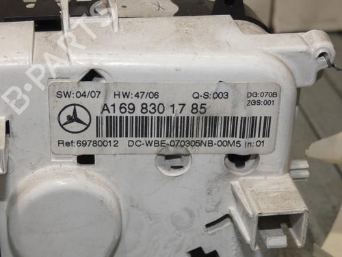 Climate control MERCEDES-BENZ B-CLASS Sports Tourer (W245) B 180 CDI (245.207) | BP23663985I5 