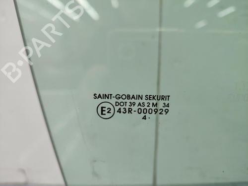 Used Front right door window PEUGEOT 807 (EB_) 2.2 HDi (128 hp) 23732829