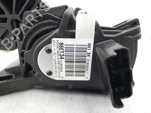 Pedal PEUGEOT 206+ (2L_, 2M_) 1.4 HDi eco 70 | BP23700680I4 - Image 2