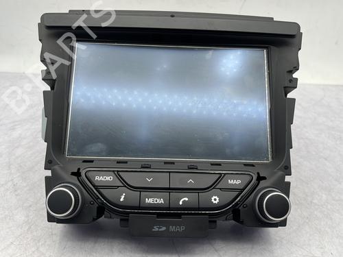 Used Radio HYUNDAI i40 I (VF) 1.7 CRDI (141 hp) 30648879