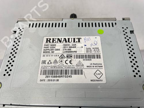 Used Radio Radio DACIA SANDERO II 1.5 Blue dCi 95 (B8JL) (95 hp) 36337995 36337995