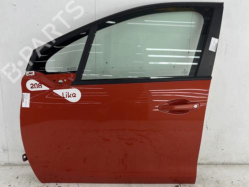 Used Left front door PEUGEOT 208 I (CA_, CC_) 1.0 VTi (68 hp) 28001836