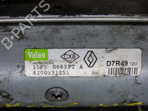 Starter RENAULT SCÉNIC II (JM0/1_) 1.9 dCi (JM0G, JM12, JM1G, JM2C) | BP23666967M8 