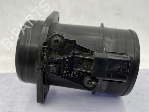 Mass air flow sensor DACIA DUSTER (HM_) 1.5 dCi 115 4x4 (HMAD) | BP29897169M95