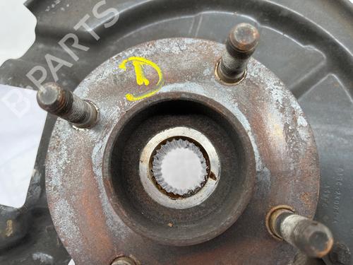 Right front steering knuckle FORD TRANSIT COURIER B460 Box Body/MPV 1.5 EcoBlue | BP36762220M26 - Image 4