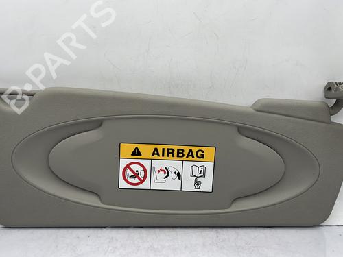 Used Right sun visor RENAULT KANGOO / GRAND KANGOO II (KW0/1_) 1.5 dCi 90 (KW05, KW08, KW0G, KW11) (90 hp) 23760730