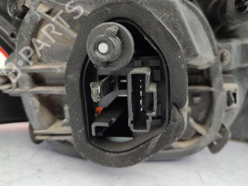 Used Right taillight PEUGEOT 208 I (CA_, CC_) 1.6 HDi / BlueHDi 75 (75 hp) 23722258