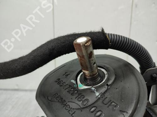 Used Steering rack Steering rack PEUGEOT 207 (WA_, WC_) 1.6 HDi (109 hp) 23720355 23720355
