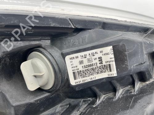 Left headlight OPEL MERIVA B MPV (S10) 1.7 CDTI (75) | BP36248629C28 - Image 14