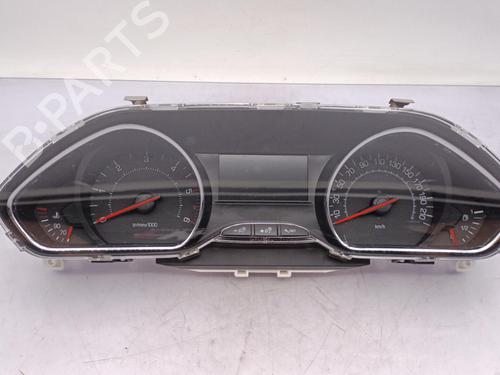 Used Instrument cluster PEUGEOT 208 I (CA_, CC_) 1.6 HDi (92 hp) 23729507