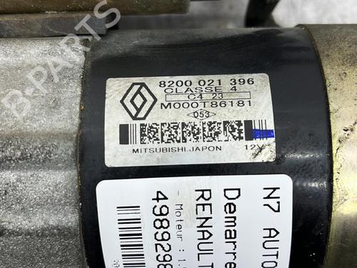 Used Starter Starter RENAULT MODUS / GRAND MODUS (F/JP0_) 1.5 dCi (FP0D, JP0D) (82 hp) 23699467 23699467