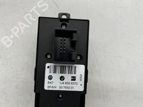 Left front window switch VW BORA I (1J2) 1.9 TDI | BP23755603I27 - Image 2
