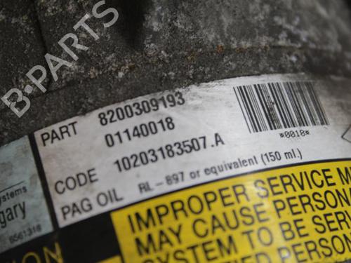 Used AC compressor RENAULT SCÉNIC II (JM0/1_) 1.9 dCi (JM0G, JM12, JM1G, JM2C) (120 hp) 23667366