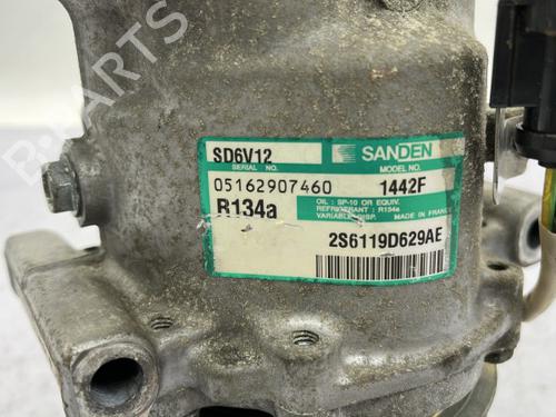 AC compressor FORD FIESTA V (JH_, JD_) 1.4 TDCi | BP23707884M34 