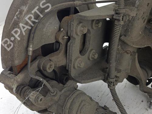 Used Rear axle RENAULT SCÉNIC IV (J9_) 1.7 Blue dCi 120 (J9A7, J9A8) (120 hp) 23707232