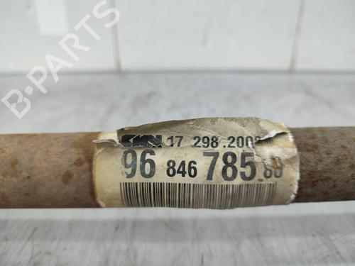 Right front driveshaft CITROËN C3 I (FC_, FN_) 1.4 HDi | BP23729055M39 