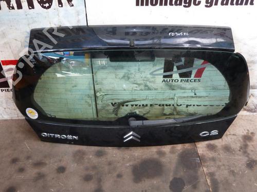 Used Tailgate CITROËN C2 (JM_) 1.4 HDi (68 hp) 23693793