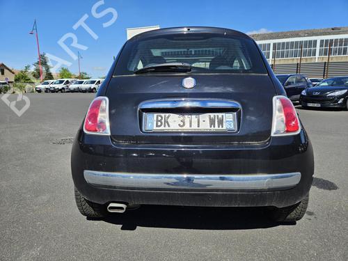 Left front driveshaft FIAT 500 (312_) 1.2 (312AXA1A) | BP24420827M38 