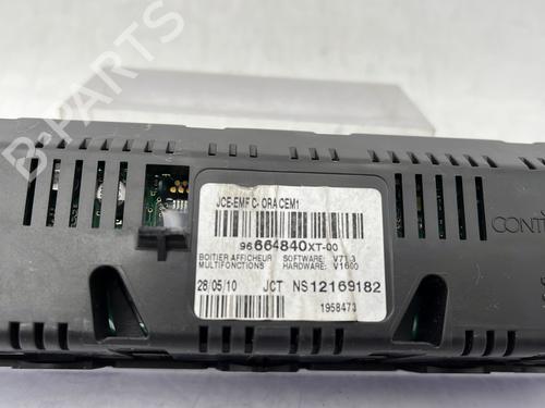 Multifunctionele display CITROËN C3 II (SC_) 1.4 VTi 95 | BP23683638C48 