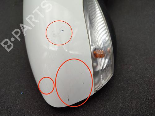 Right mirror RENAULT CLIO IV (BH_) 1.5 dCi 75 | BP23732519C27 