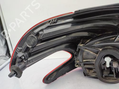Right taillight PEUGEOT 208 I (CA_, CC_) 1.6 HDi / BlueHDi 75 | BP23711898C35 