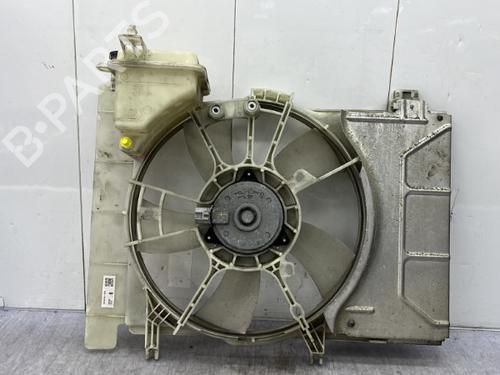 Used Radiator fan TOYOTA YARIS (_P9_) 1.33 VVT-i (NSP90_, NSP90R) (100 hp) 23755802
