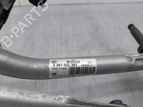 Front wiper motor PEUGEOT 2008 I (CU_) 1.6 HDi | BP23705148M29 