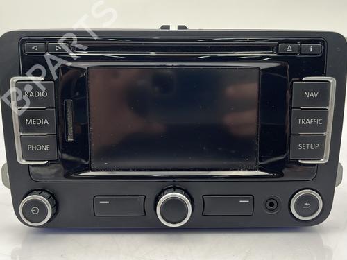 Bilradio VW TOURAN (1T3) 1.6 TDI | BP23760106E6