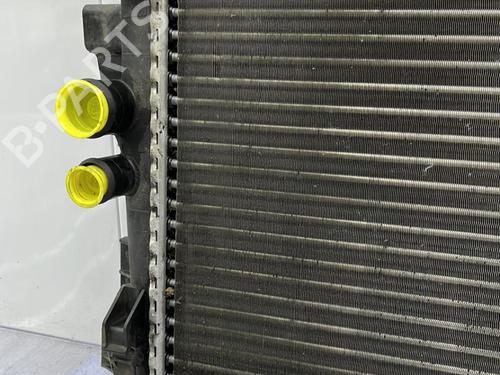Used Water radiator MERCEDES-BENZ VITO / MIXTO Van (W639) 111 CDI (639.601, 639.603, 639.605) (109 hp) 23673503