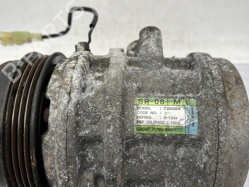 AC compressor CHEVROLET MATIZ (M200, M250) 0.8 | BP26462250M34 