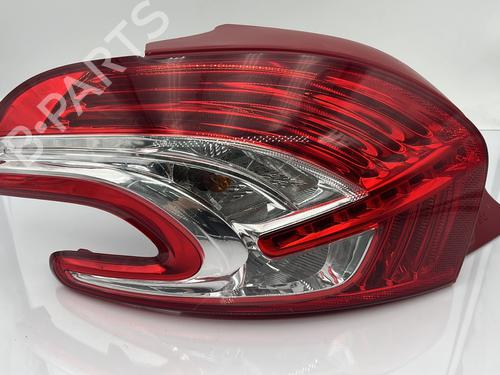 Used Left taillight PEUGEOT 208 I (CA_, CC_) 1.0 VTi (68 hp) 23758599