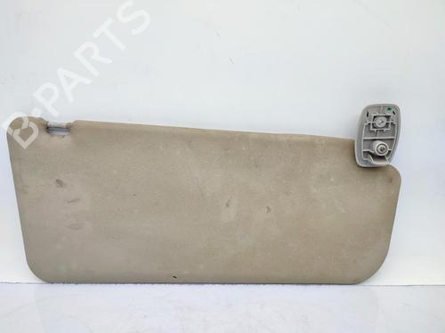 Left sun visor PEUGEOT PARTNER Box Body/MPV 1.6 HDi | BP23709228I1 