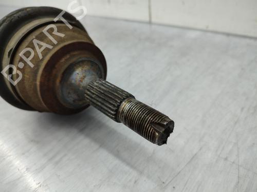 Used Right front driveshaft Right front driveshaft PEUGEOT 208 I (CA_, CC_) 1.6 HDi (92 hp) 23729498 23729498
