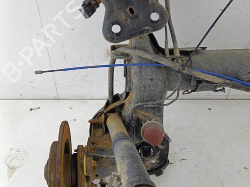 Rear axle PEUGEOT 2008 I (CU_) 1.6 HDi | BP23713253M2 