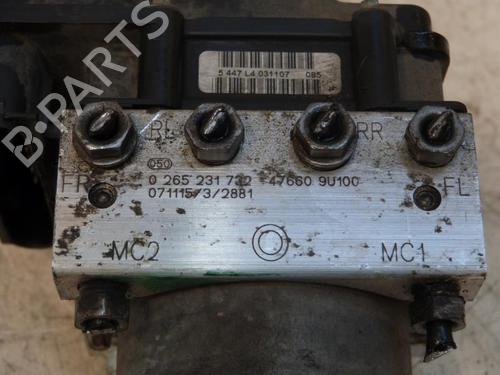ABS pump NISSAN NOTE (E11, NE11) 1.5 dCi | BP23670063M43 