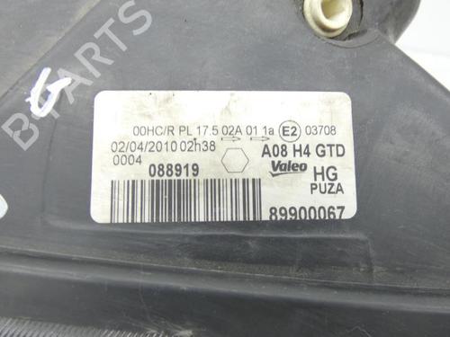 Left headlight PEUGEOT 1007 (KM_) 1.4 HDi | BP23698841C28 